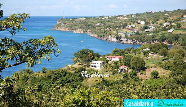 Casablanca from hillside