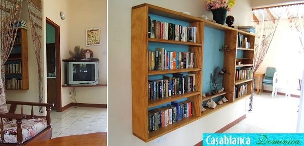 entertainment - books and TV