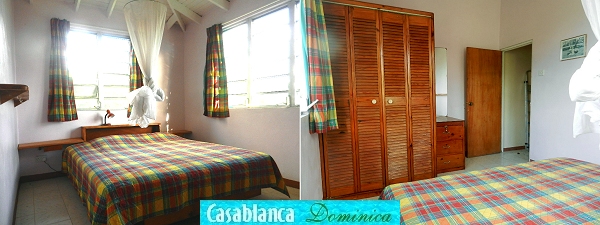 Casablanca - master bedroom