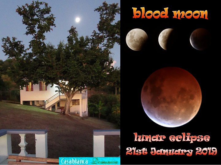 moonrise at Casablanca