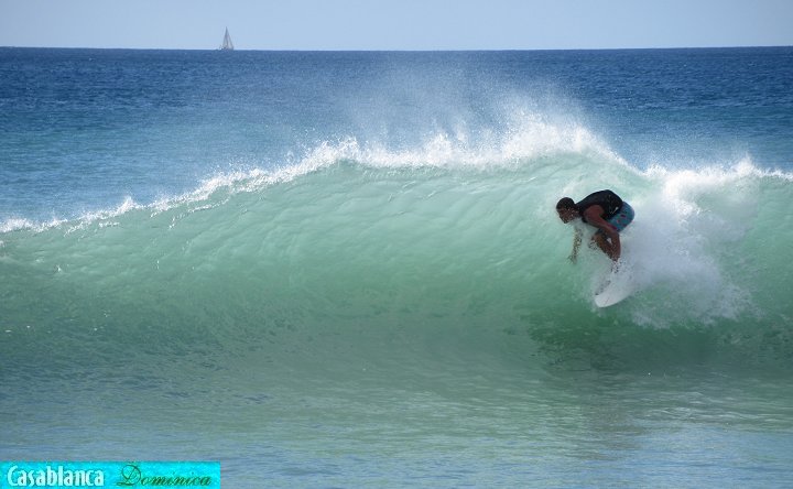 surfing at nearby Layou