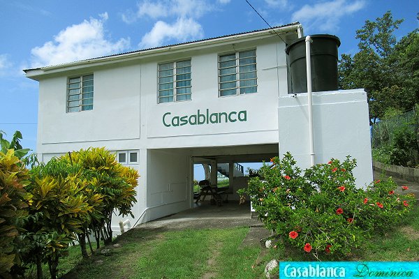 Arriving at Casablanca