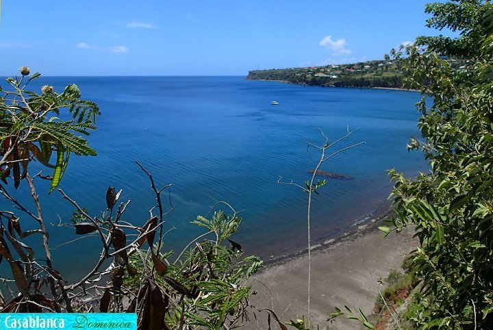 Sea view North West from Casablanca garden