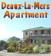 Scotts Head - bedsit US$55, 2 bed apartment US$80 per night