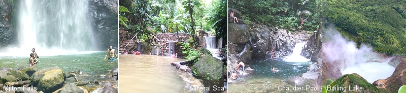 Dominica - island of water