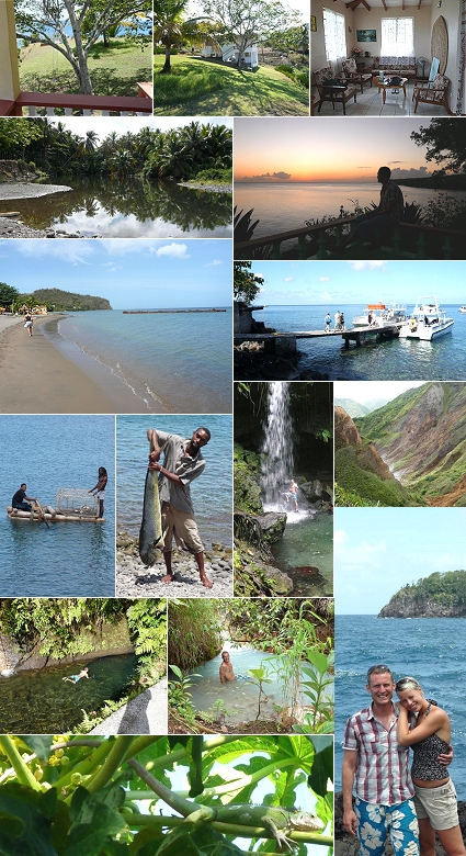 some of Joris &
                            Barbara's holiday pictures