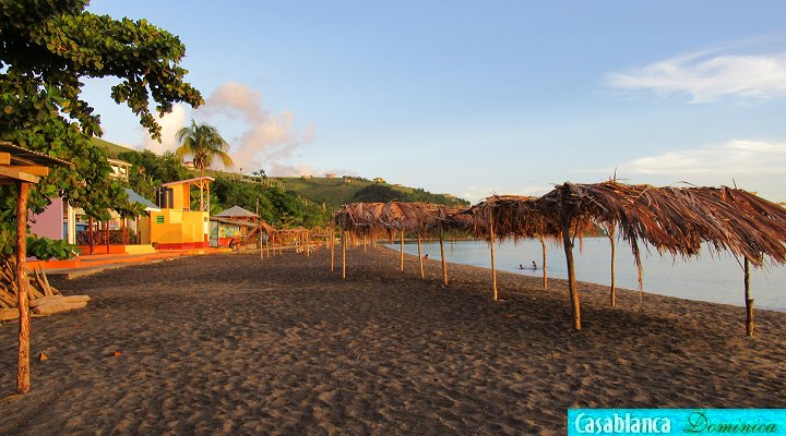 nearby Mero Beach, just 1/2 mile south of Macoucherie
