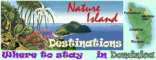 Nature Island Destinations - assisting stay-over visitors to Dominica since 1997